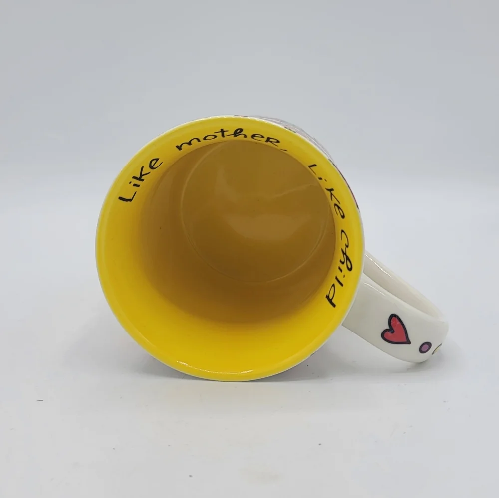 Our Name is Mud MOM Mug Lorrie Veasey Funny Floral Gift Like Mother Like Child - Picture 5 of 9
